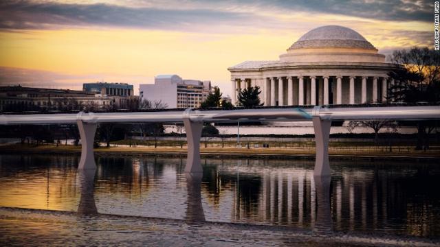 馬斯克的超級高鐵夢開始加速成為現實