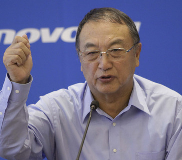 柳傳志告誡創業者:不要太狂妄 應該虛心學習