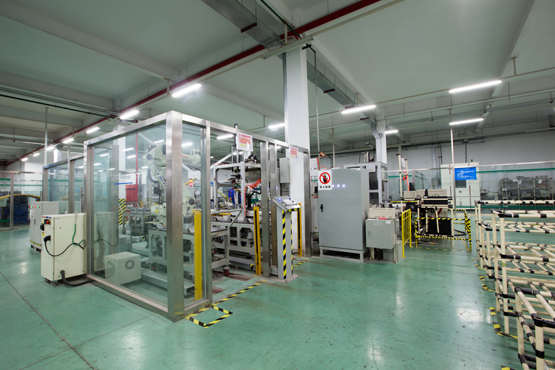 北汽新能源媒體開放日 解密純電動車生產鏈