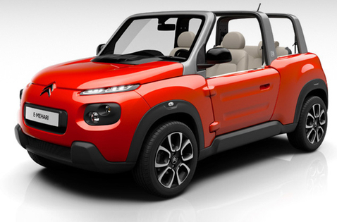 雪鐵龍新電動車明年上市 續航里程200km