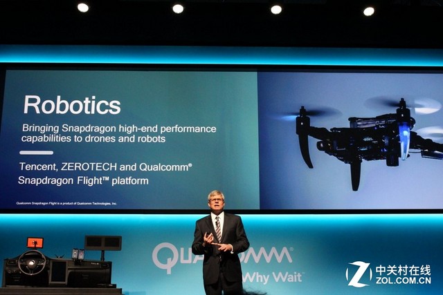 高通CES2016大秀無(wú)人機(jī)與汽車(chē)智能技術(shù) 