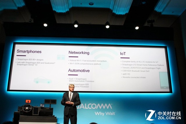 高通CES2016大秀無(wú)人機(jī)與汽車(chē)智能技術(shù) 