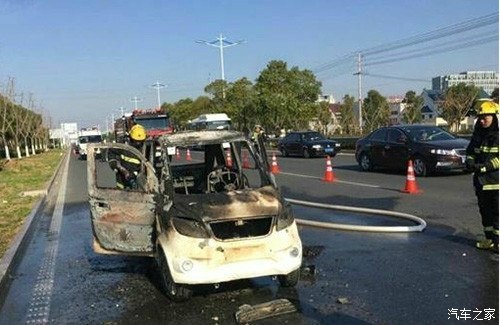 疑似知豆電動車自燃凸顯低速電動車危機14