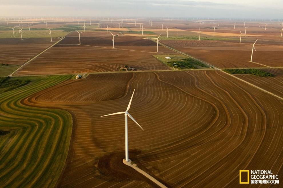 老牌公司大舉挺進風能和太陽能領域