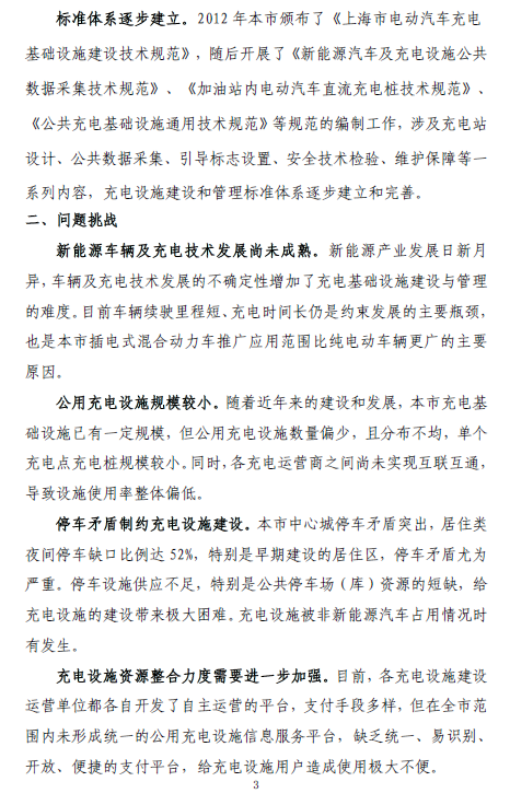 上海“十三五”充電規劃將出爐 2020年將建充電樁超21萬個