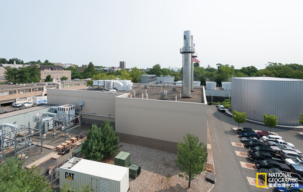 怎樣避免暴風雨斷電？校園中正在大力發展微電網