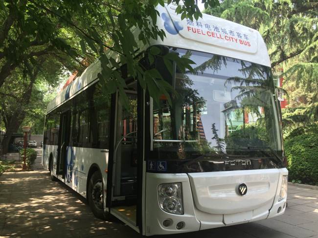 氫燃料電池電動客車