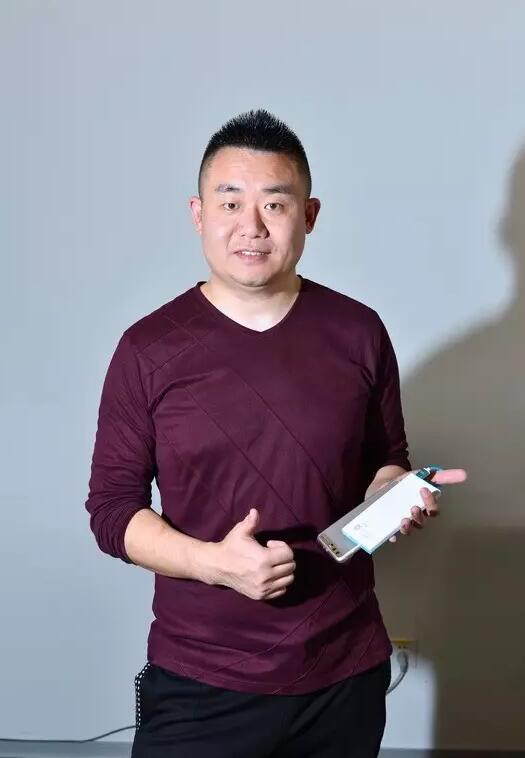 來電科技創始人兼CEO袁炳松