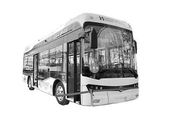 “四川造”氫燃料電池公交車投運(yùn) 續(xù)航500至600公里
