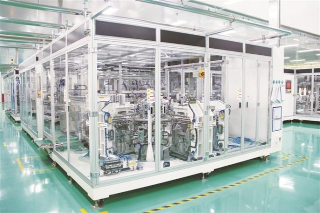 位于成都歐洲產業城的華鼎國聯動力電池產業化基地