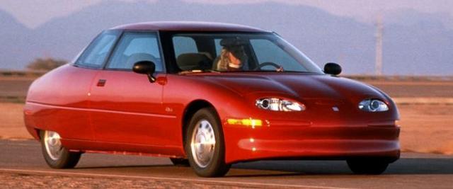 號(hào)稱被美國(guó)政客和油企“殺死”的通用電動(dòng)汽車EV1