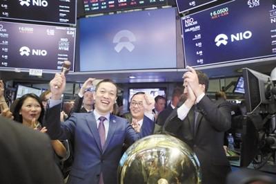 短短幾年，中國的造車新勢力已經(jīng)實現(xiàn)在美上市