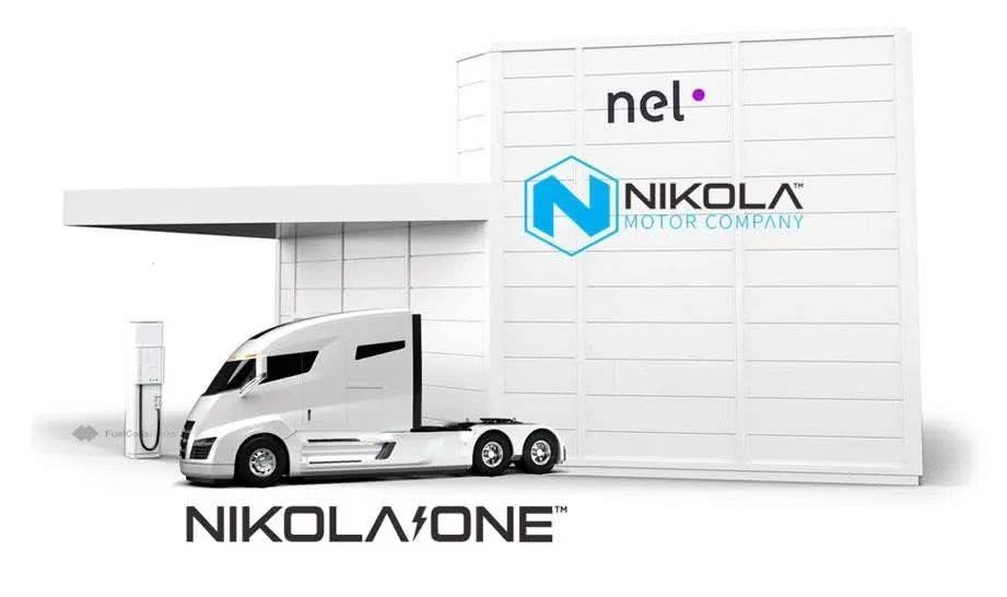 氫燃料電池卡車生產商Nikola擬赴美上市