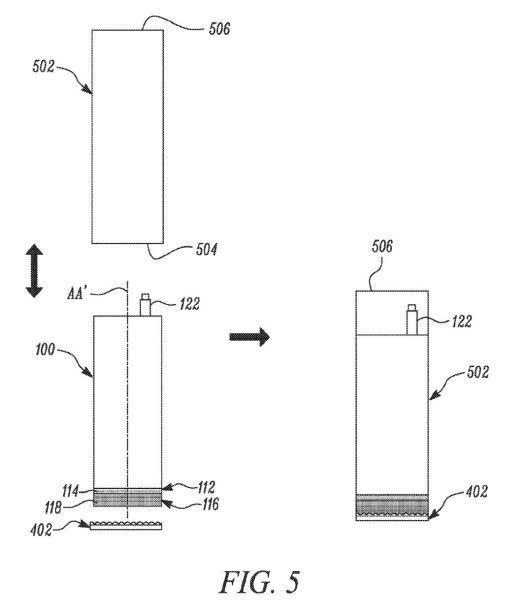 特斯拉在專利申請中發布的相關圖紙