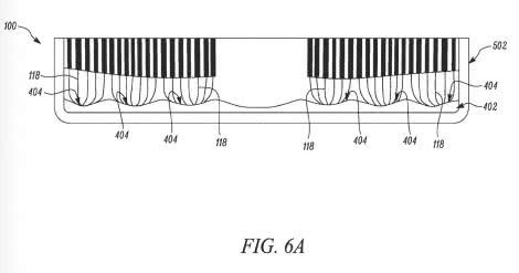 特斯拉在專利申請中發布的相關圖紙