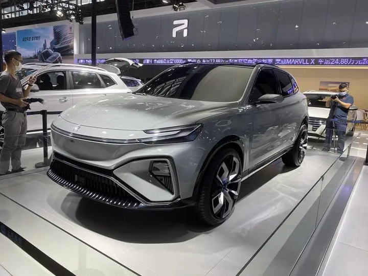 榮威MARVEL-R亮相！5G技術(shù)+L3自動駕駛  8月首發(fā)上市