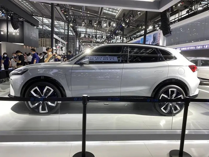 榮威MARVEL-R亮相！5G技術(shù)+L3自動駕駛  8月首發(fā)上市