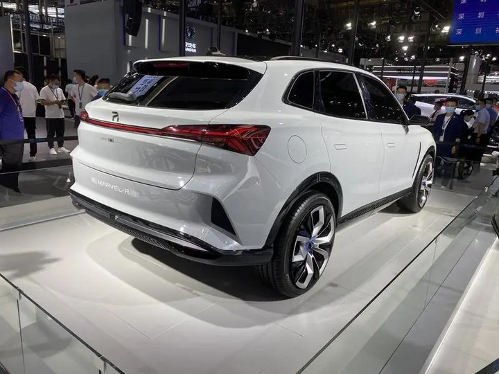 榮威MARVEL-R亮相！5G技術(shù)+L3自動駕駛  8月首發(fā)上市