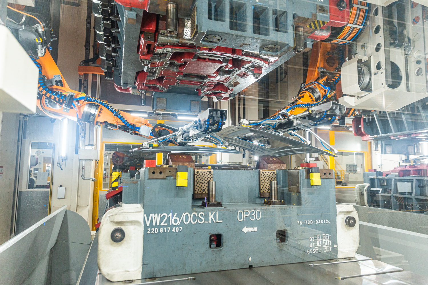 上汽大眾新能源汽車工廠將于10月正式投產(chǎn)