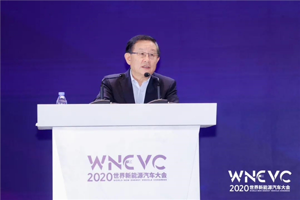 全國政協副主席、中國科協主席、世界新能源汽車大會主席萬鋼