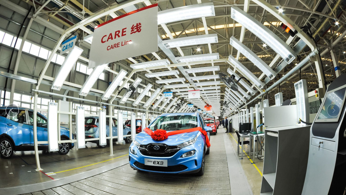 安信證券：中國(guó)新能源汽車行業(yè)觸底反彈 景氣再向上