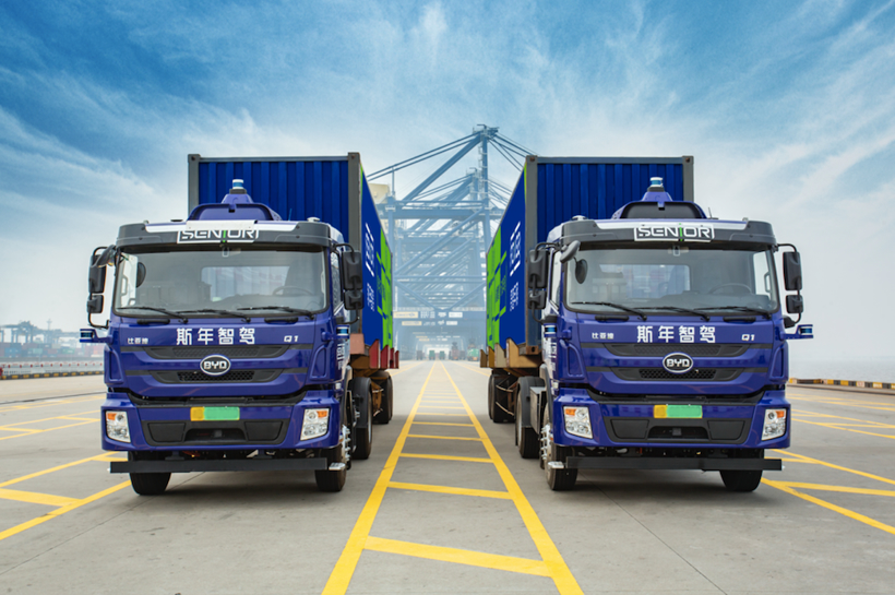 滴滴，自動駕駛，百度，自動駕駛,robotaxi