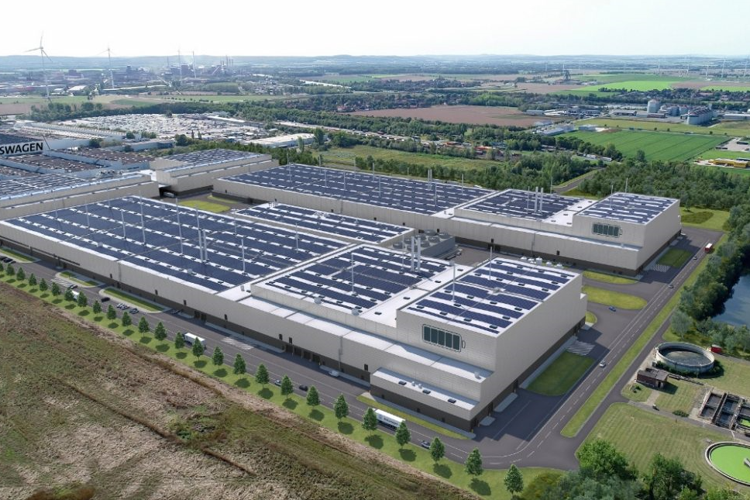 大眾首座歐洲電池工廠動工：投資約20億歐元 年產能40GWh