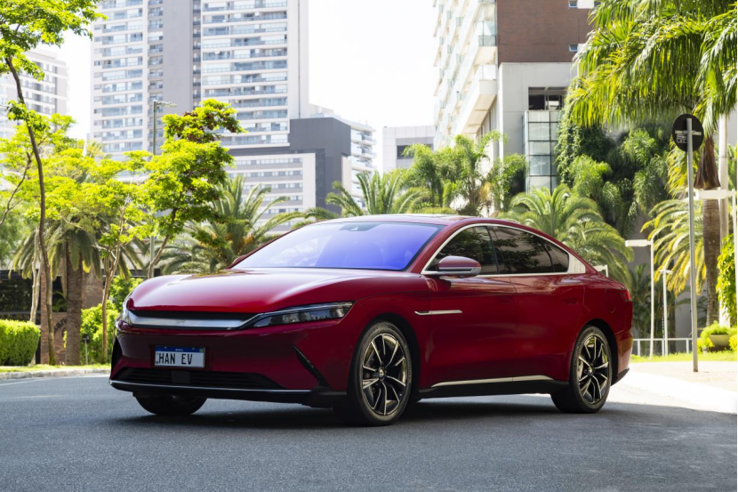 我國上半年出口新能源車37萬輛 同比增長113%