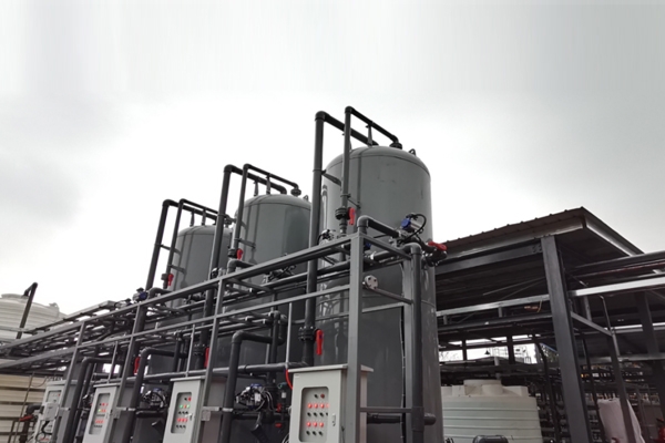 500方/天！國內首套氣田水提鋰中試裝置成功投運