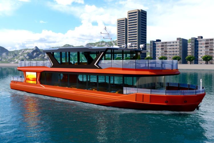 這一純電客船將在福建寧德開(kāi)建 鋰電池容量840KW.H