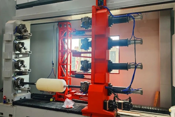 規劃年產10萬只！未勢能源IV型儲氫瓶產線在河北保定落成