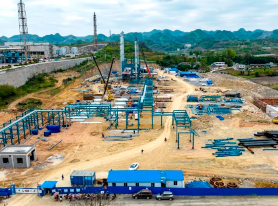 年產(chǎn)6萬(wàn)噸鋰電池原材料！貴州黔西這個(gè)項(xiàng)目預(yù)計(jì)8月投產(chǎn)