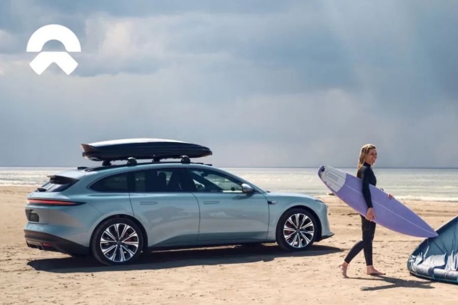 蔚來6月交付量重回萬輛 上半年累計交付5.45萬輛