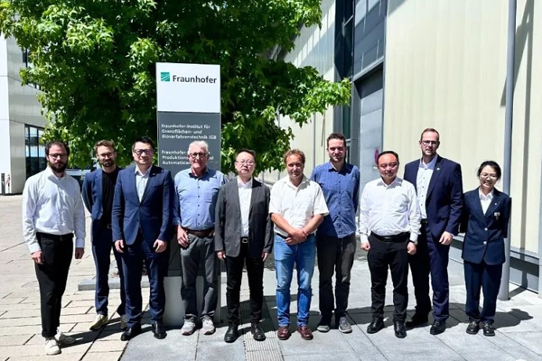 華友循環(huán)牽手弗勞恩霍夫 開展歐洲退役動(dòng)力電池循環(huán)利用領(lǐng)域合作