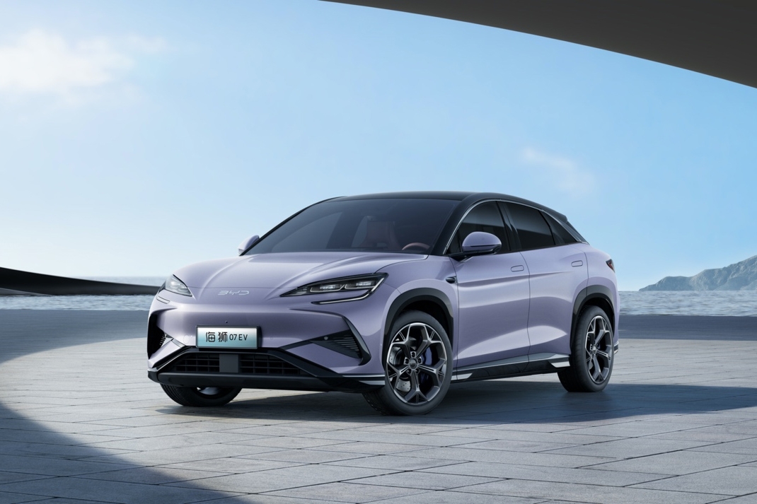 “百萬海洋”上新!比亞迪e平臺(tái)3.0技術(shù)進(jìn)階之作首發(fā)亮相