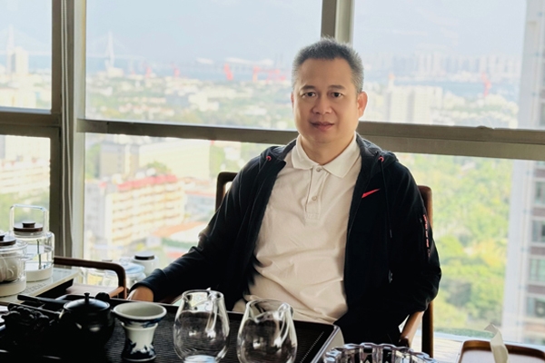 中捷精創(chuàng)何明德：面對(duì)新征程愿我們?nèi)缤v飛之龍，創(chuàng)造輝煌！