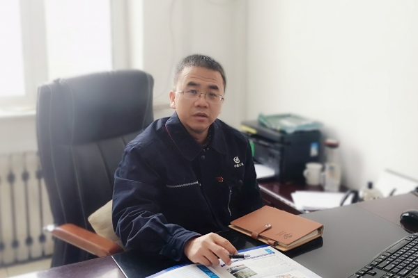 航盛粉體孫樹峰：祝新老朋友們在2024年大展鴻圖，家庭幸福！