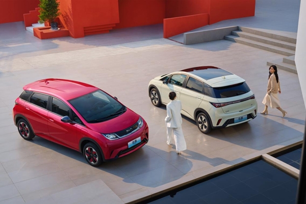 比亞迪海洋網(wǎng)開年整大活!A0級銷冠煥新而來