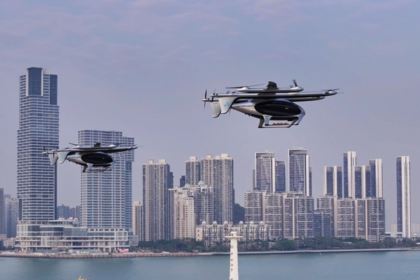 “空中的士”來(lái)了！首飛成功！深圳至珠海僅需20分鐘！