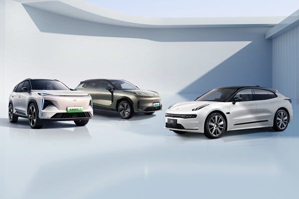 吉利汽車前4月新能源車累銷近20萬輛 同比勁增120%