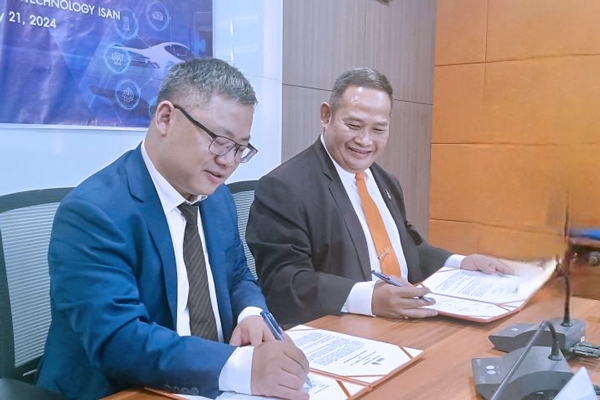 牽手泰國東北部皇家科技大學 蜂巢能源推進本地化電池研究和人才培養