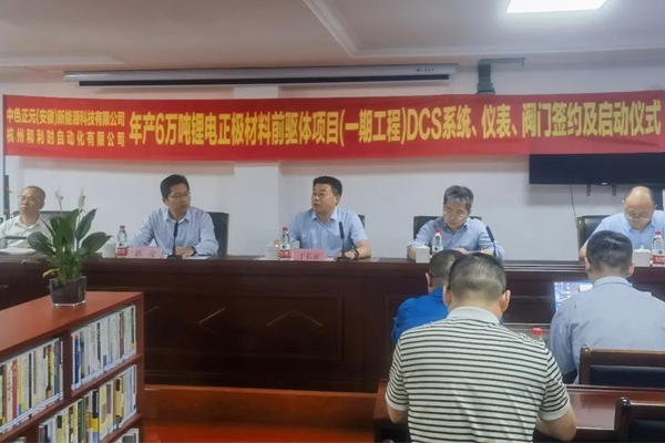 總投資100億！頭部央企6萬噸/年正極材料前驅體項目迎新動態