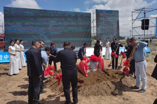 3.2億元！年產2GWh儲能電池工廠在青海海南州開工