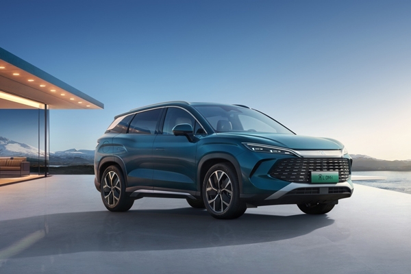 綜合續(xù)航1500公里!中級SUV新王者宋L DM-i上市