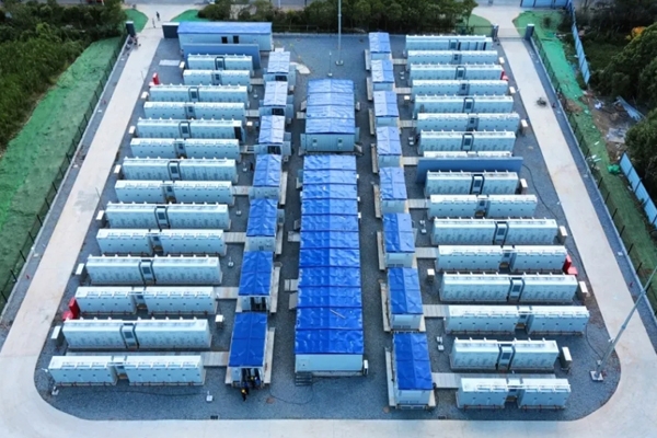 并網運行！鋼鐵行業又一百兆瓦時級儲能項目成果