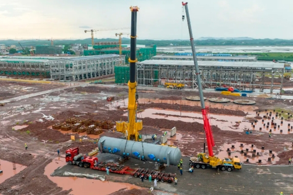 101億元！廣西欽州一電池材料一體化項(xiàng)目又有新動(dòng)態(tài)