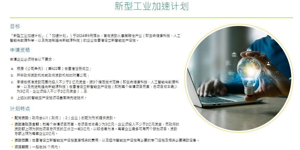 @新能源科技企業，100億港元！這一補貼開始申請！
