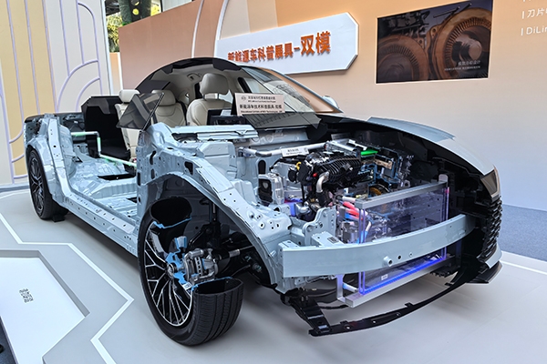 48%和58%！工信部擬上調2026、2027年新能源車積分比例