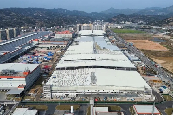 年產(chǎn)能25GWh！寧德時代一電池超級工廠項目預(yù)計8月投產(chǎn)