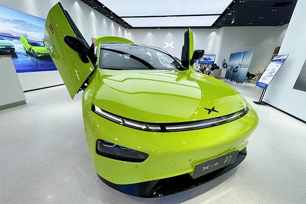 5月小鵬汽車交付新車33,525臺(tái) 同比增長(zhǎng)230%